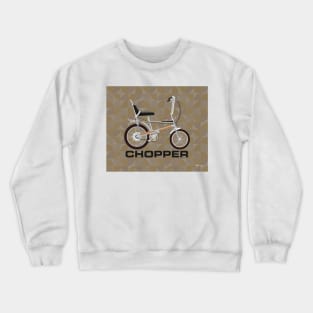 Raleigh Chopper MK2, Quicksilver Crewneck Sweatshirt